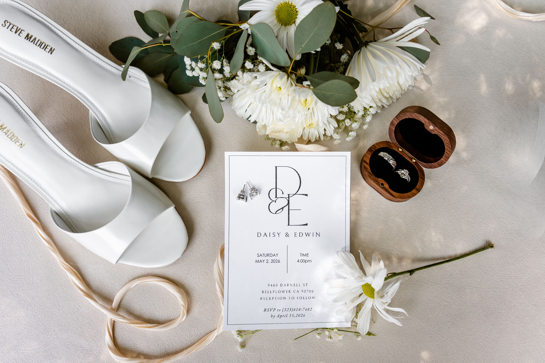 Recino wedding — detail shot